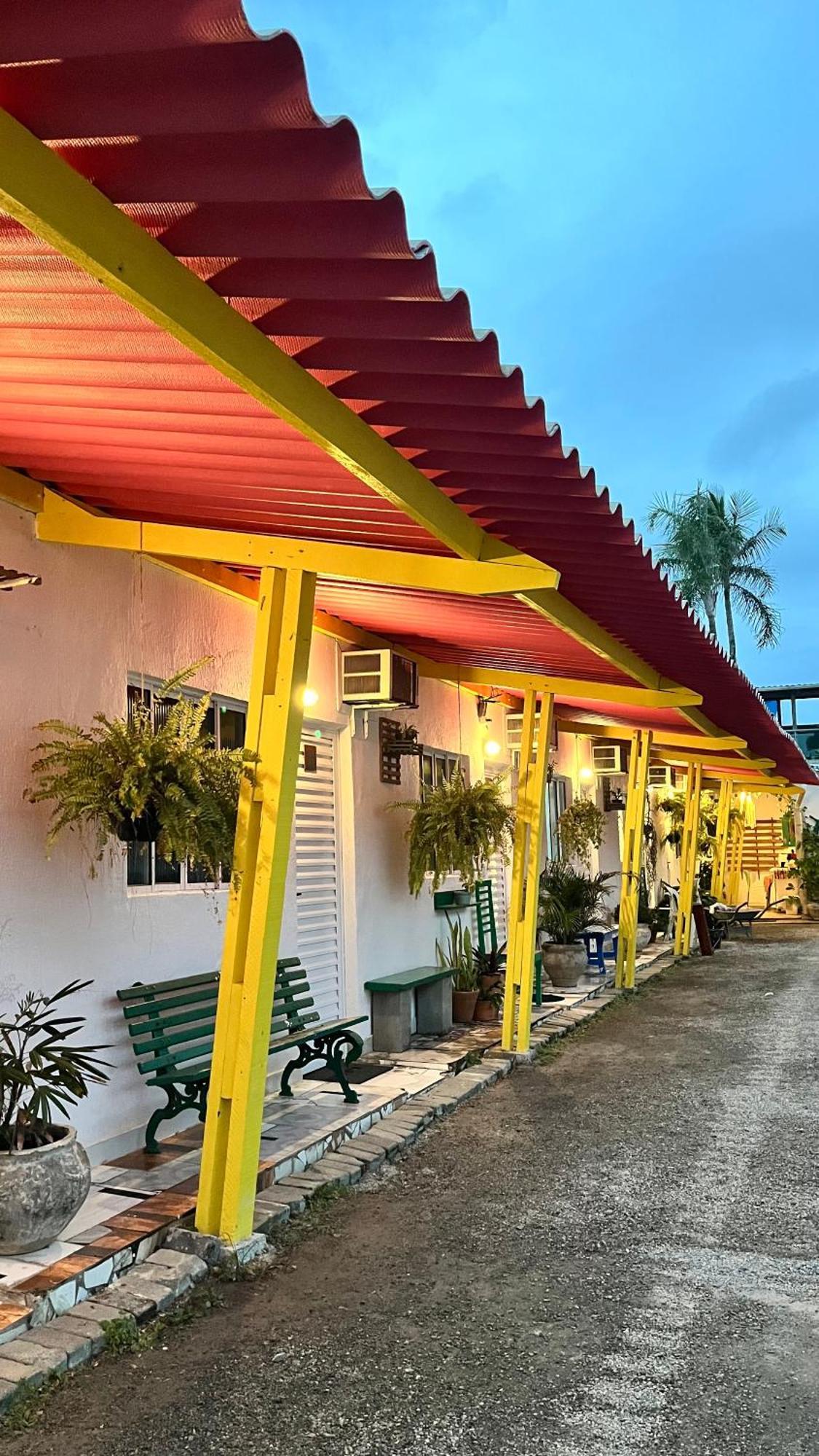 Pousada Suítes Sete Mares Guarujá Exterior foto